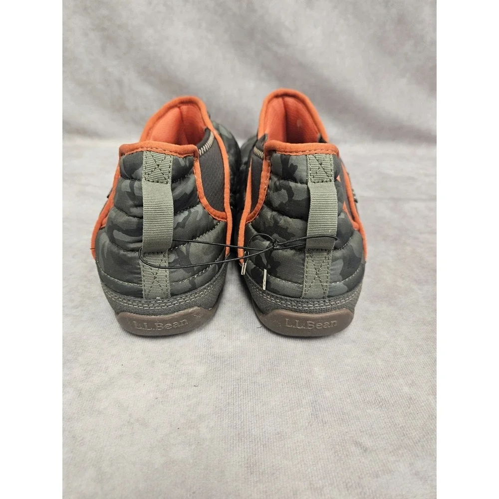 LL Bean Men's Mountain Classic Ankle Boot 2 Quilt Camo Size 10D New Without Box